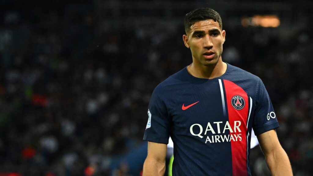 Prosecutors seek rape trial for PSG star Achraf Hakimi