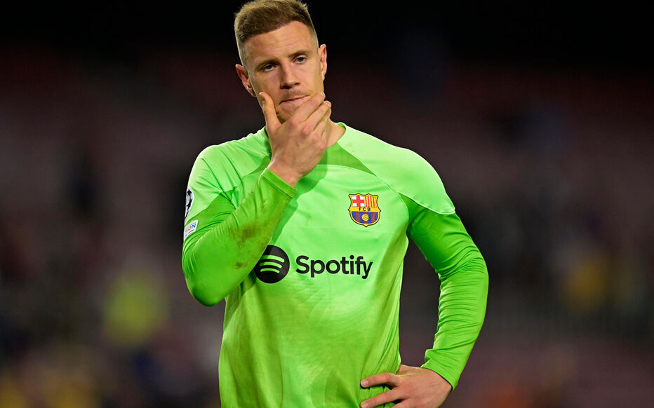 Barcelona opens disciplinary proceedings against Ter Stegen
