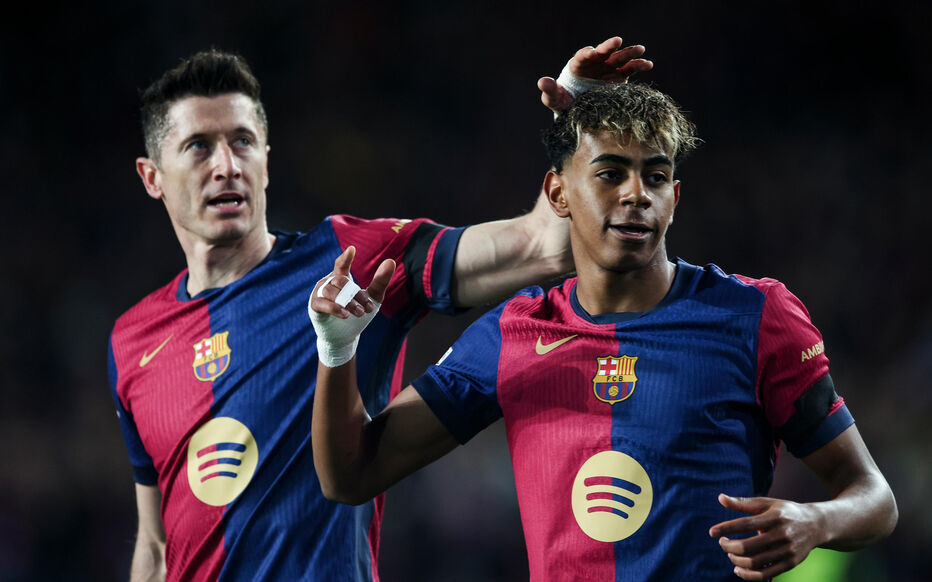 Yamal and Lewandowski fined for anti-doping rule violation